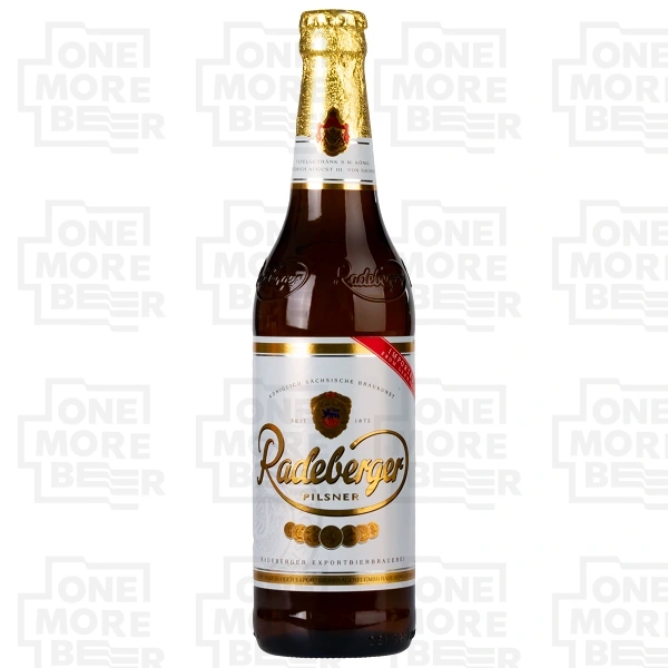RADEBERGER PILSNER BUT. 0,5 L