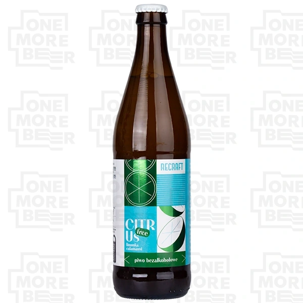 RECRAFT BEZALKOHOLOWE CITRUS BUT. 0,5 L
