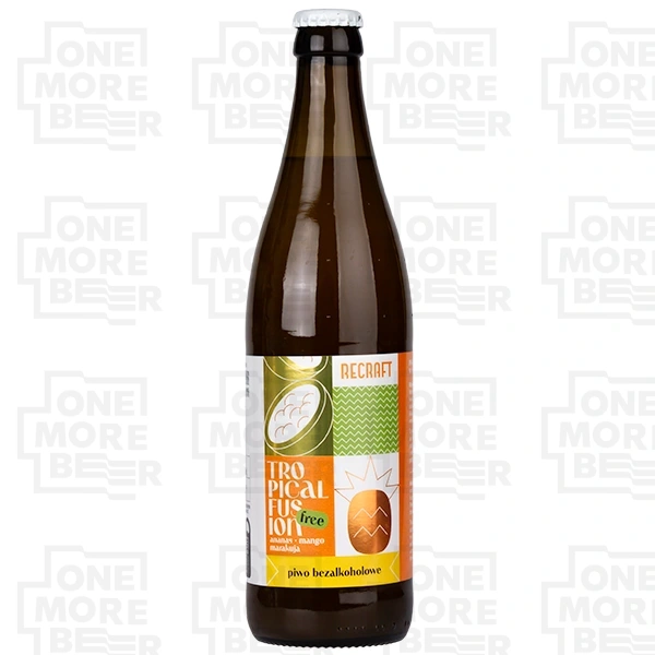 RECRAFT BEZALKOHOLOWE TROPICAL FUSION BUT. 0,5 L