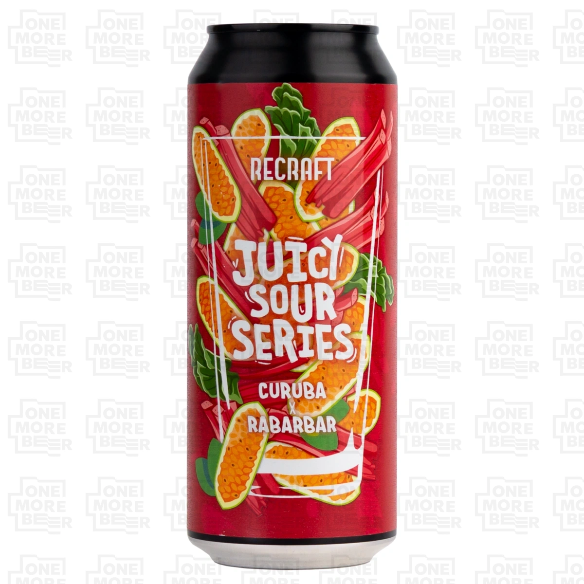 RECRAFT JUICY SOUR SERIES – CURUBA X RABARBAR PUSZKA 0,5 L