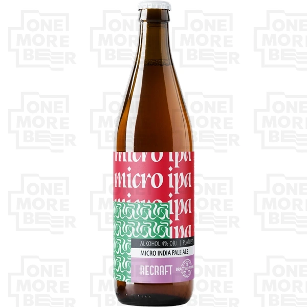 RECRAFT MICRO IPA BUT. 0,5 L