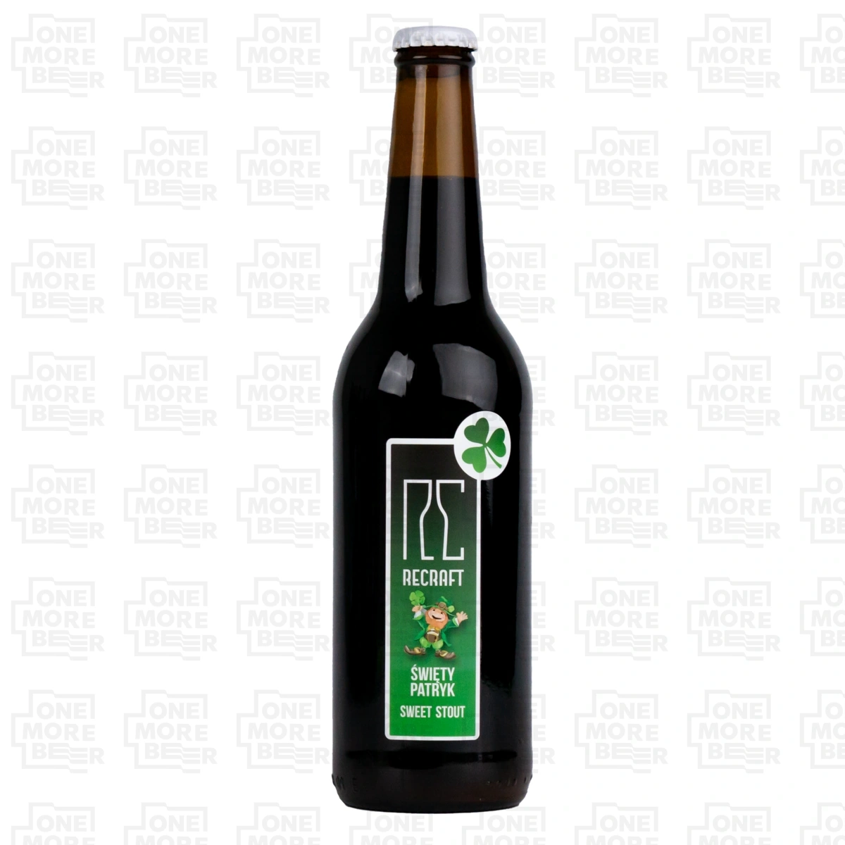 RECRAFT ŚWIĘTY PATRYK BUT. 0,5 L