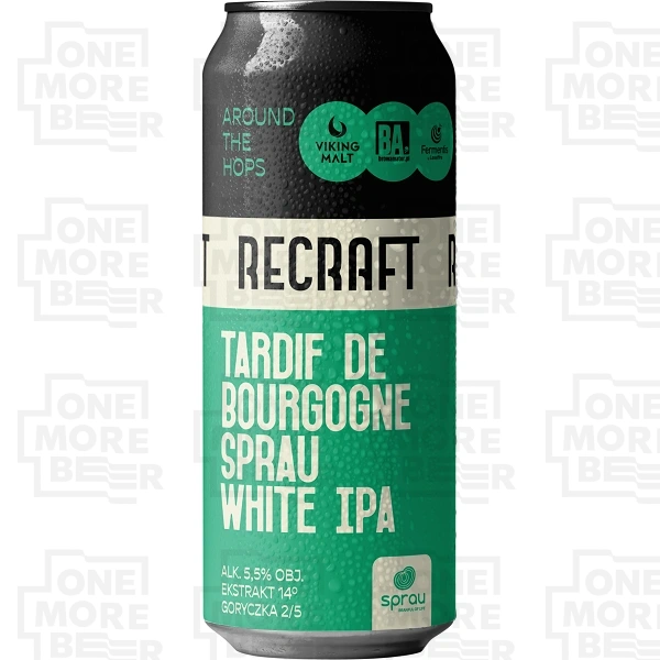RECRAFT TARDIF DE BOURGOGNE SPRAU PUSZKA 0,5 L