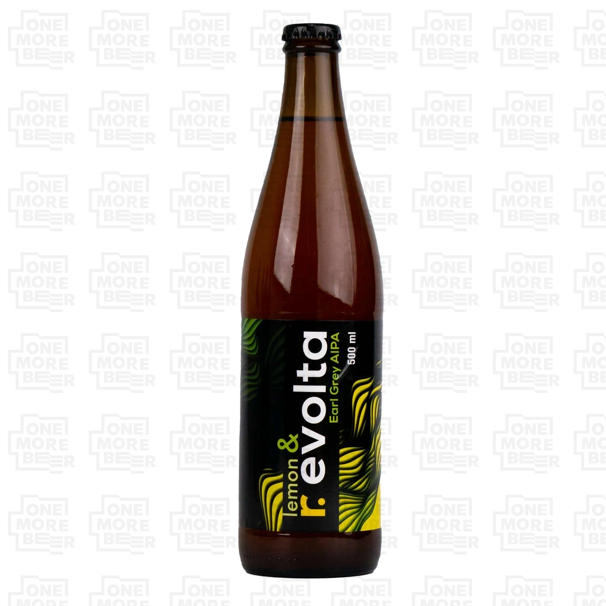 REVOLTA LEMON & EARL GREY AIPA BUT. 0,5 L
