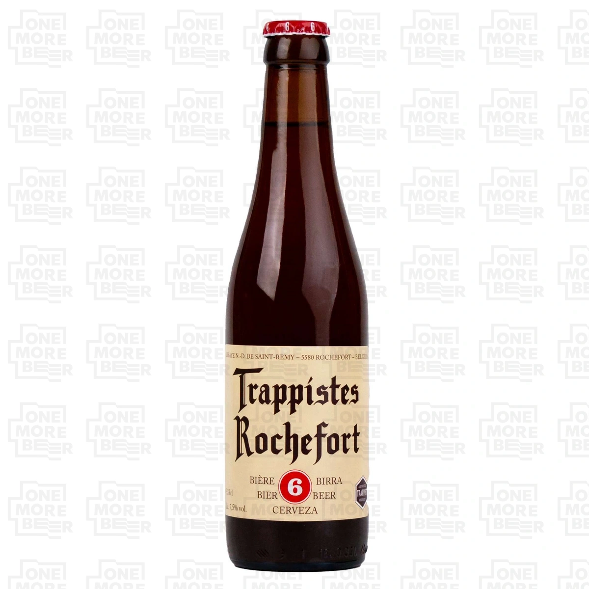 ROCHEFORT TRAPPISTES 6* BUT. 0,33 L