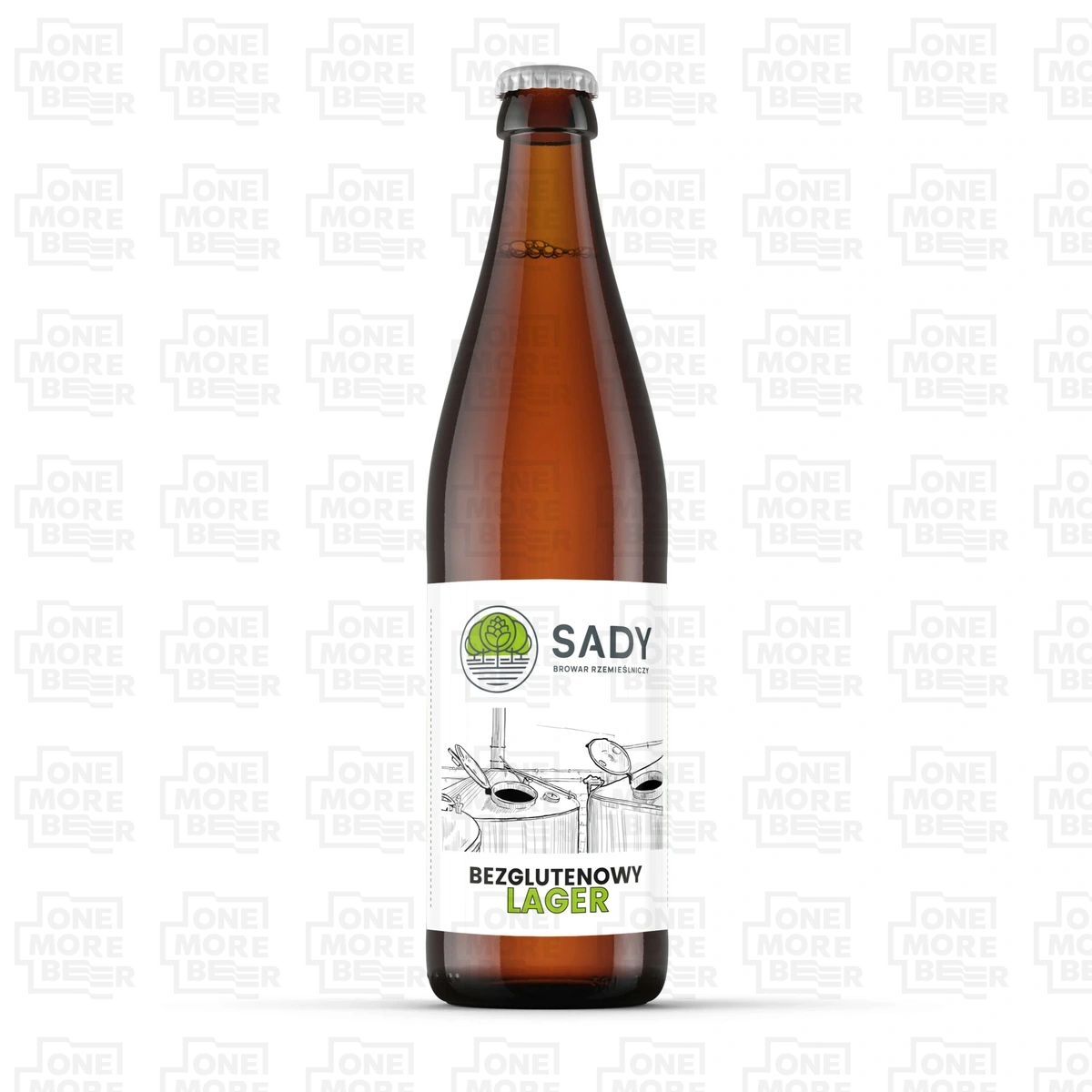 SADY BEZGLUTENOWY LAGER BUT. 0,5 L
