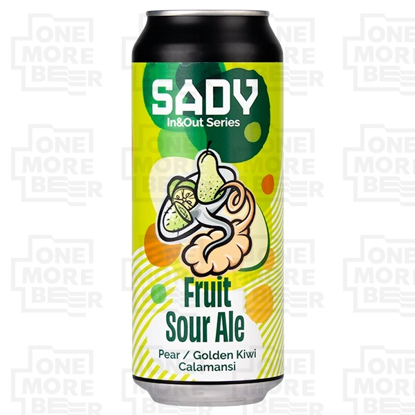 SADY IN&OUT SERIES FRUIT SOUR ALE PUSZKA 0,5 L