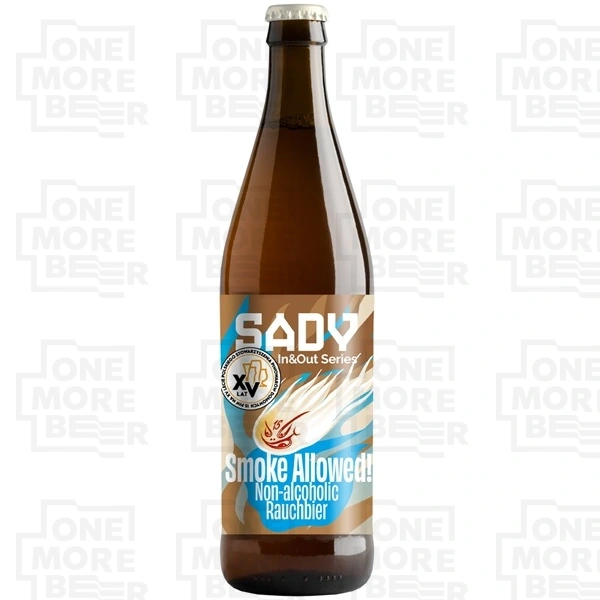 SADY IN&OUT SERIES SMOKE ALLOWED BUT. 0,5 L