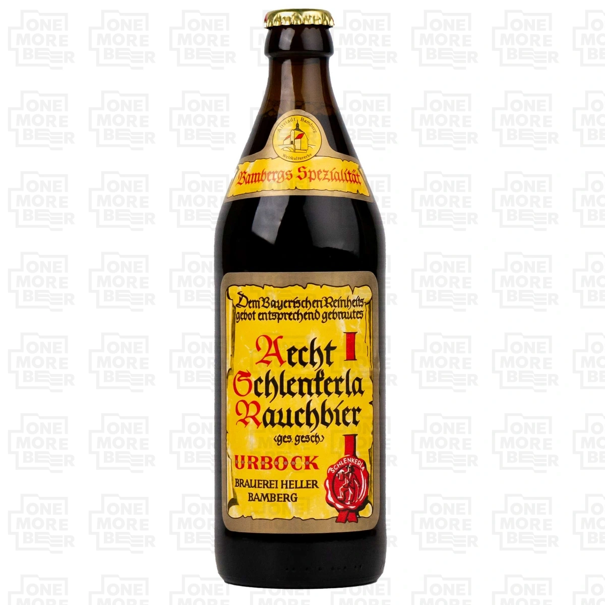 SCHLENKERLA RAUCHBIER URBOCK 17,5° BUT. 0,5 L