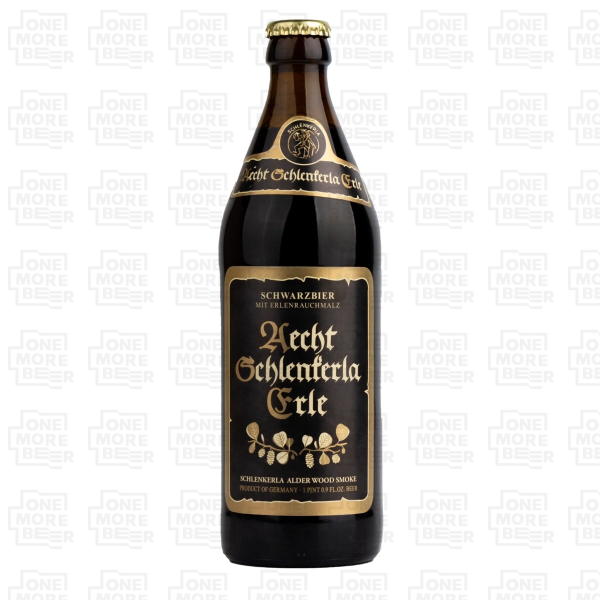 SCHLENKERLA RAUCHBIER ERLE 11,0° BUT 0,5 L