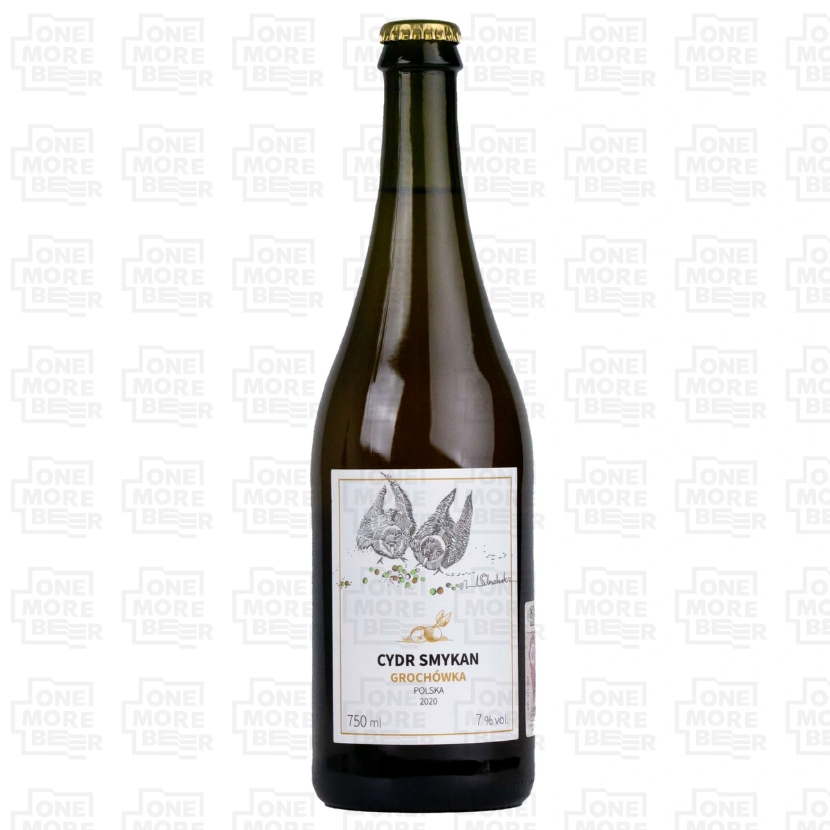 SMYKAN CYDR GROCHÓWKA BUT. 0,75 L