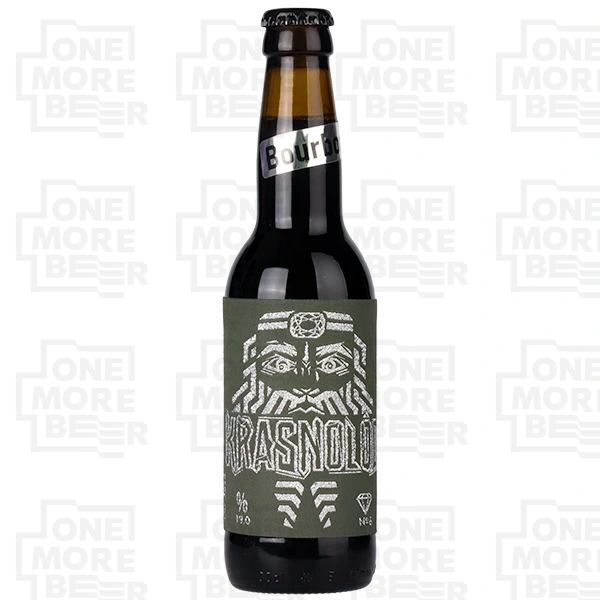 SPÓŁDZIELCZY KRASNOLÓD BOURBON BUT. 0,33 L