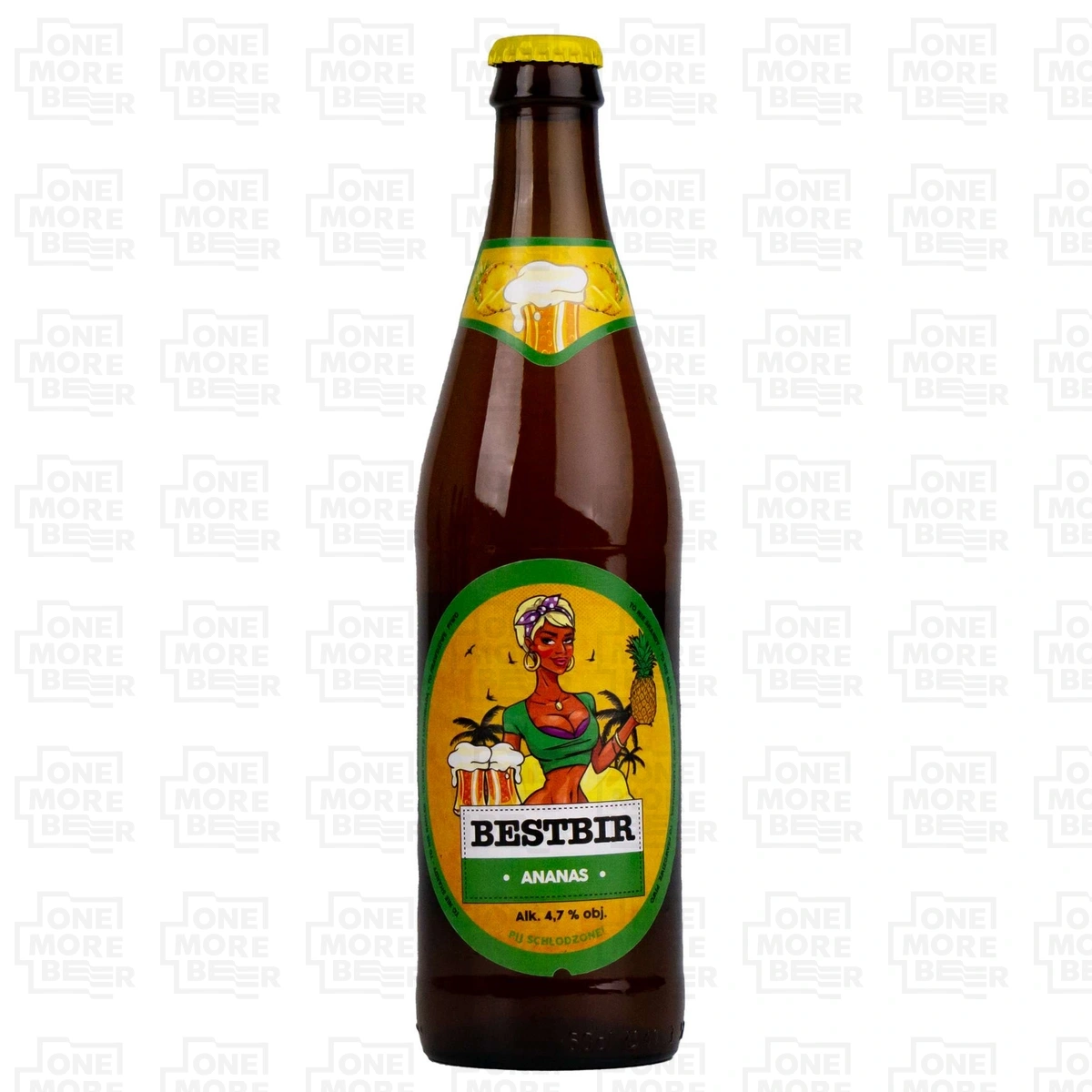 STAROPOLSKI BESTBIR ANANAS BUT. 0,5 L