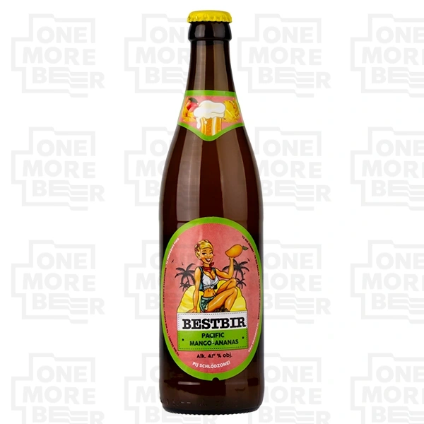 STAROPOLSKI BESTBIR PACIFIC MANGO I ANANAS BUT. 0,5 L