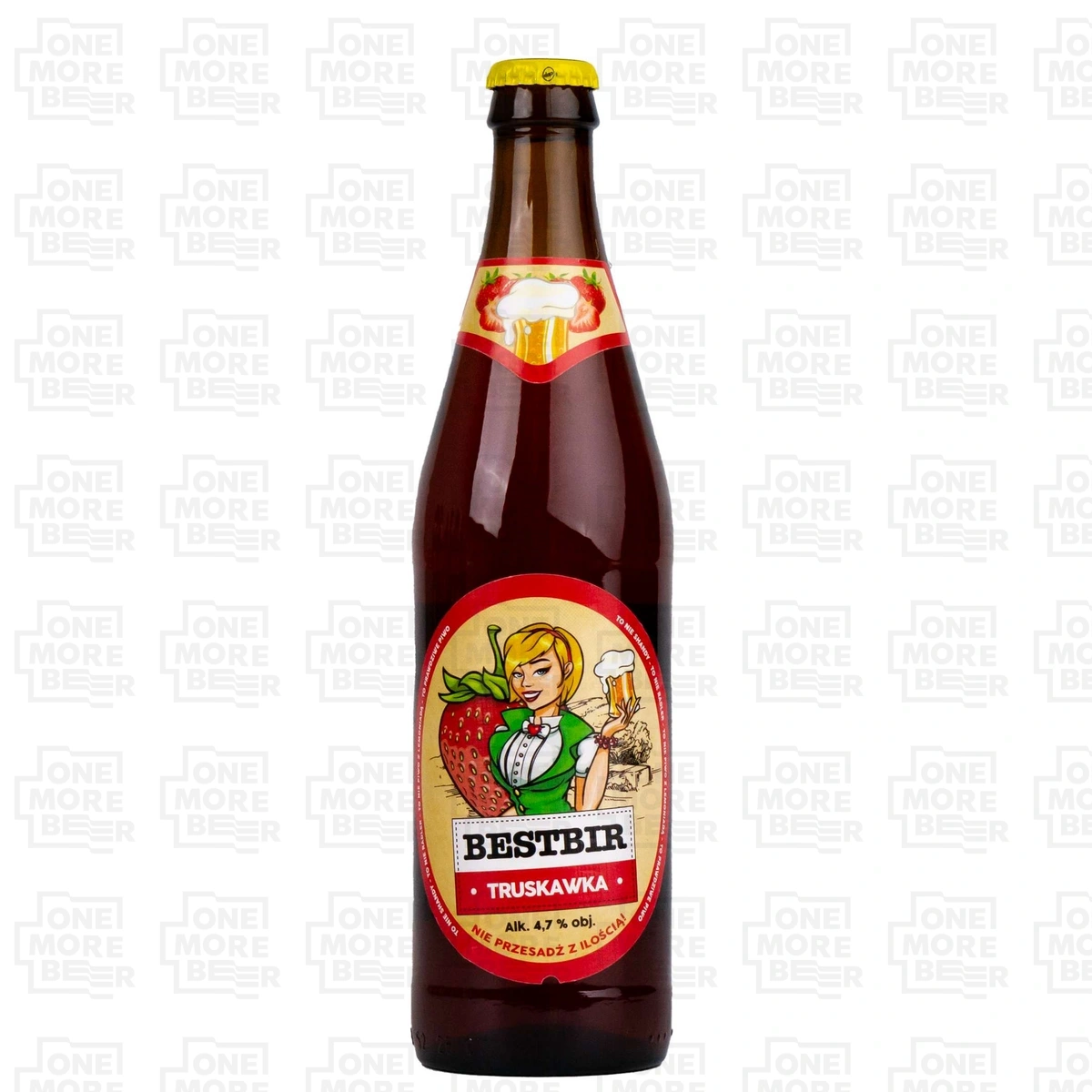 STAROPOLSKI BESTBIR TRUSKAWKA BUT. 0,5 L