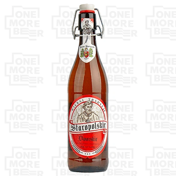 STAROPOLSKI STAROPOLSKIE DWORSKIE BUT. 0,5 L