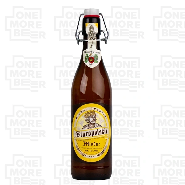 STAROPOLSKI STAROPOLSKIE MIODNE BUT. 0,5 L