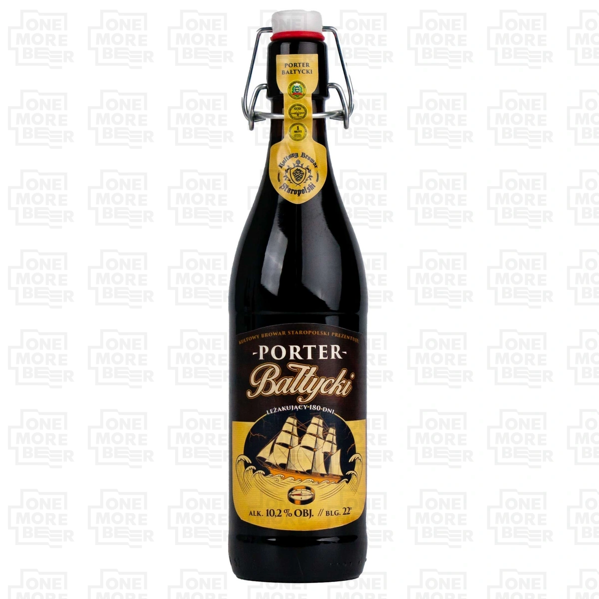 STAROPOLSKI PORTER BAŁTYCKI BUT. 0,5 L