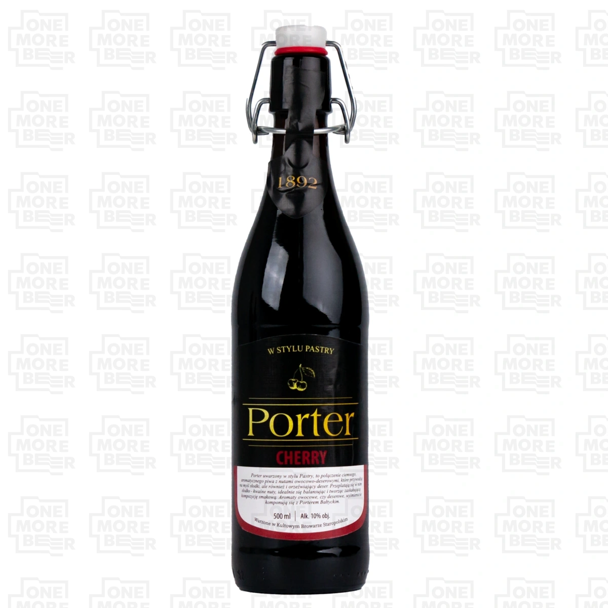STAROPOLSKI PORTER CHERRY BUT. 0,5 L