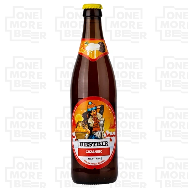 STAROPOLSKI BESTBIR GRZANIEC BUT. 0,5 L