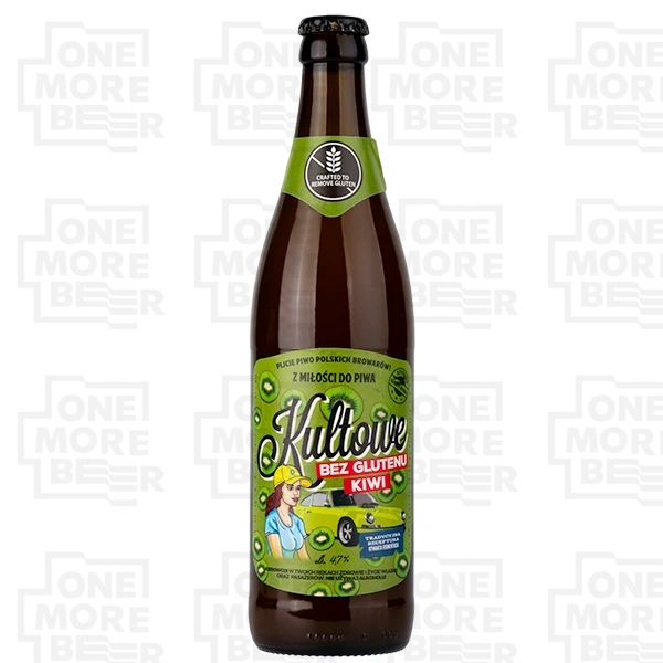 STAROPOLSKI KULTOWE BEZ GLUTENU KIWI BUT. 0,5 L