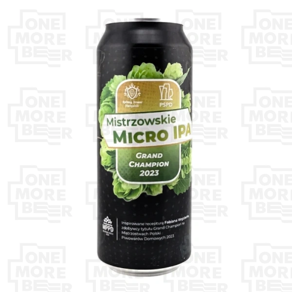 STAROPOLSKI MISTRZOWSKIE MICRO IPA GRAND CHAMPION 2023 PUSZKA 0,5 L