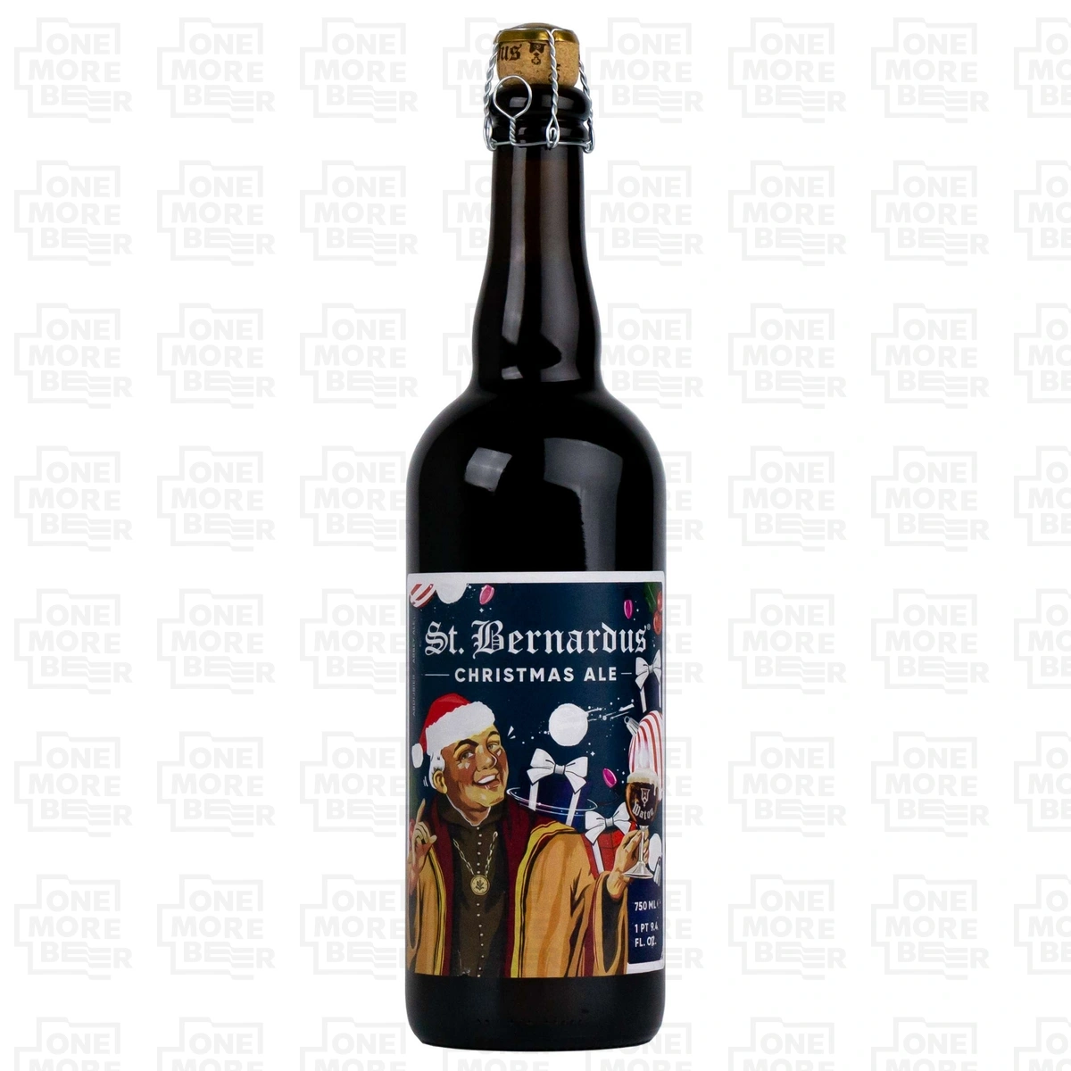ST. BERNARDUS CHRISTMAS ALE BUT. 0,75 L