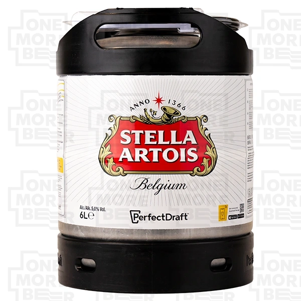 STELLA ARTOIS KEG PERFECTDRAFT 6 L