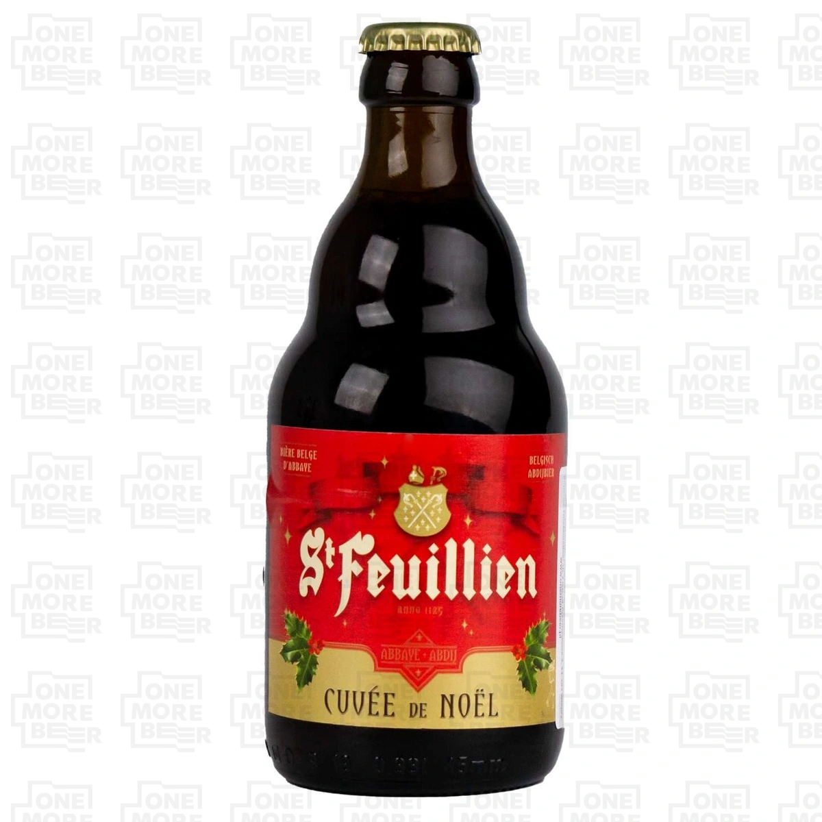 ST. FEUILLIEN CUVÉE DE NOEL BUT. 0,33 L