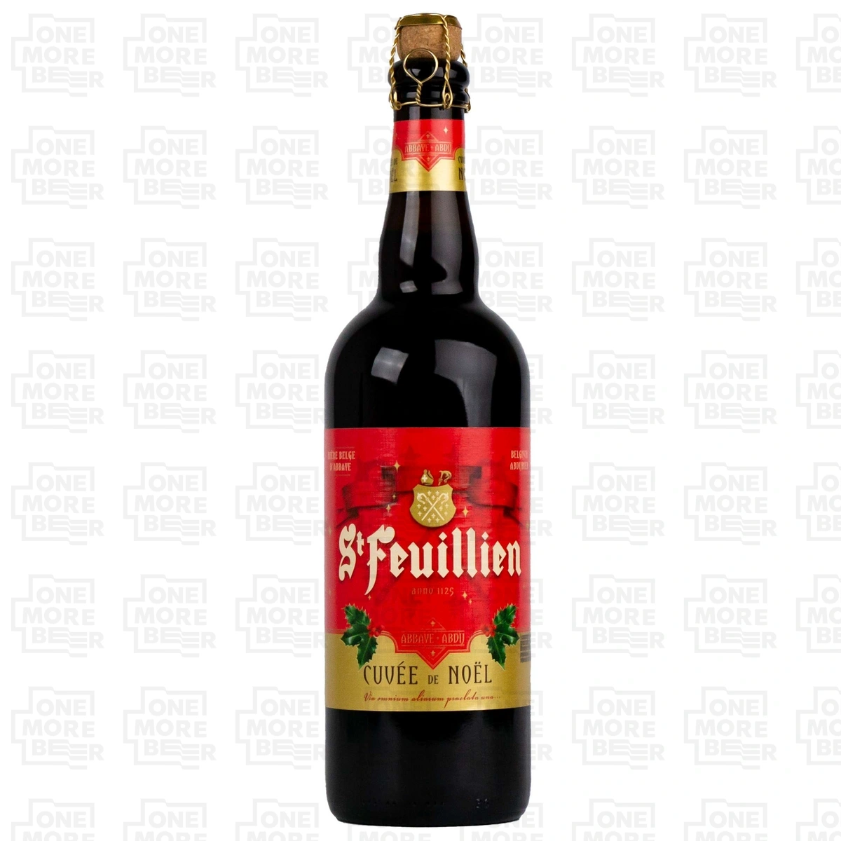 ST. FEUILLIEN CUVÉE DE NOEL BUT. 0,75 L