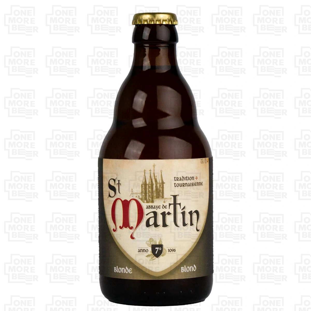 ST. MARTIN BLONDE 7% BUT. 0,33 L