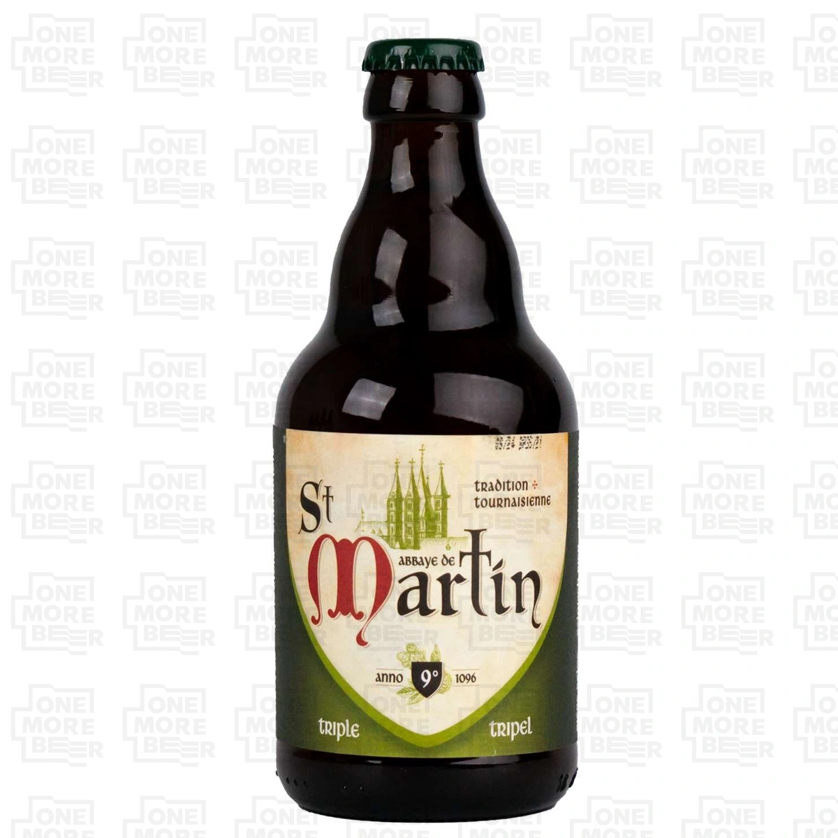 ST. MARTIN TRIPLE 9% BUT. 0,33 L