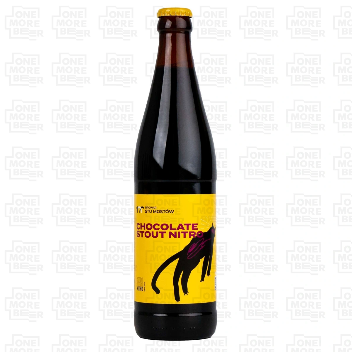 STU MOSTÓW CHOCOLATE STOUT NITRO BUT. 0,5 L