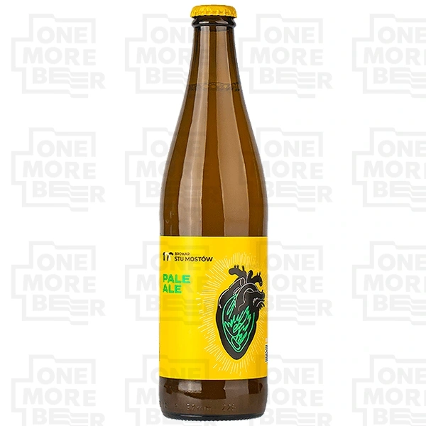 STU MOSTÓW PALE ALE BUT. 0,5 L