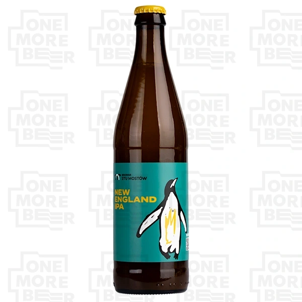 STU MOSTÓW NEW ENGLAND IPA BUT. 0,5 L