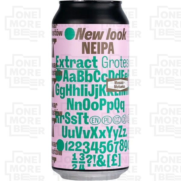 STU MOSTÓW NEW LOOK NEIPA PUSZKA 0,44 L