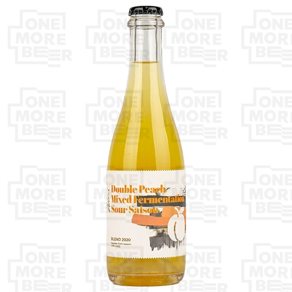 STU MOSTÓW WILD #19 DOUBLE PEACH MIX FERMENTATION SAISON BUT. 0,375 L