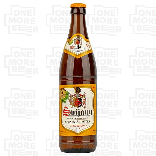 SVIJANY DESITKA 10% BUTELKA 0,5 L