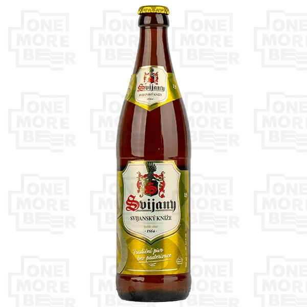 SVIJANY KNIZE 13% BUTELKA 0,5 L