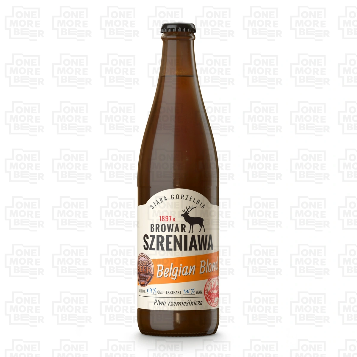 SZRENIAWA BELGIAN BLOND BUT. 0,5 L