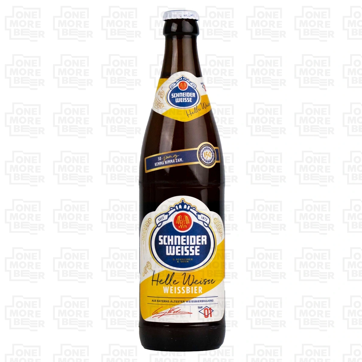 SCHNEIDER TAP01 HELLE WEISSE 11,3° BUT. 0,5 L