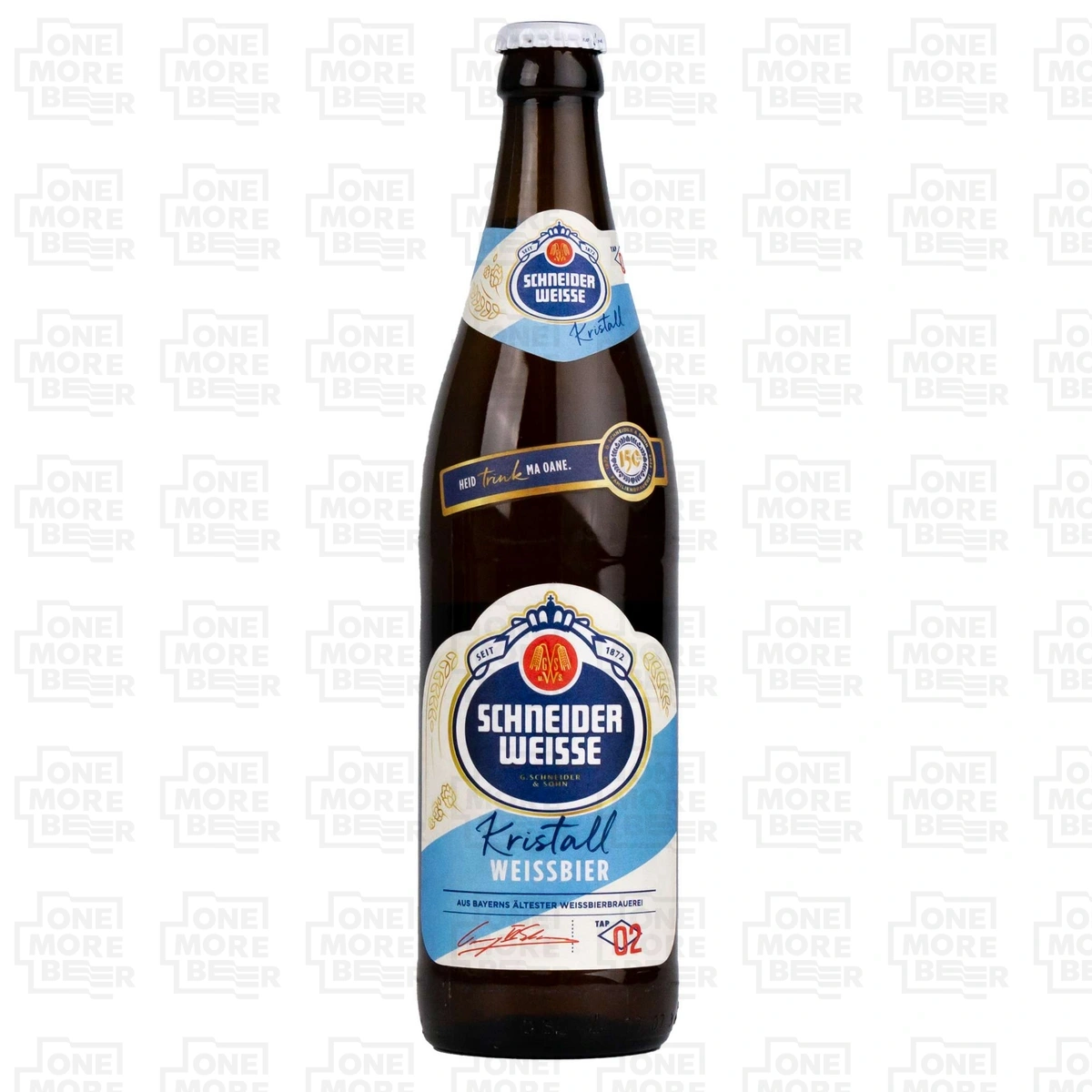 SCHNEIDER TAP02 KRISTALL 11,2° BUT. 0,5 L