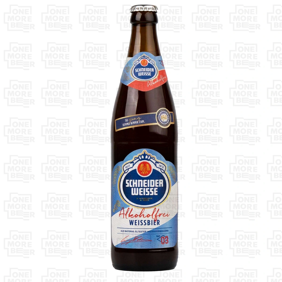 SCHNEIDER TAP03 ALKOHOLFREE BUT. 0,5 L