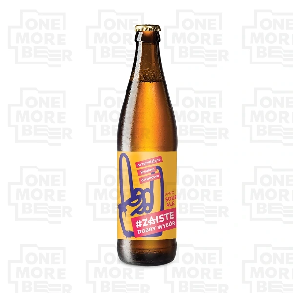 TARNOBRZEG #ZAISTE: SOUR ALE BUT. 0,5 L