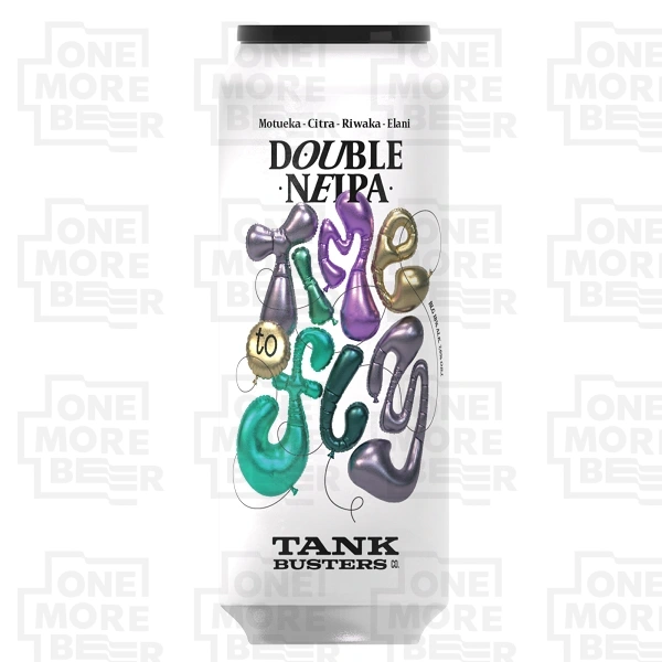 TANKBUSTERS TIME TO FLY PUSZKA 0,5 L
