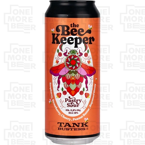 TANKBUSTERS BEEKEEPER VOL.5 PUSZKA 0,5 L