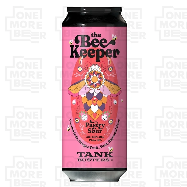 TANKBUSTERS BEEKEEPER VOL.7 PUSZKA 0,5 L