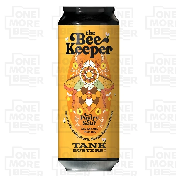 TANKBUSTERS BEEKEEPER VOL.8 PUSZKA 0,5 L