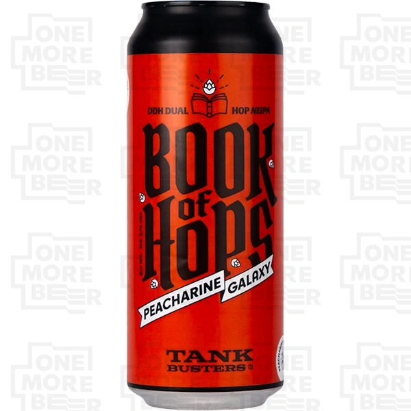 TANKBUSTERS BOOK OF HOPS VOL. 10 PUSZKA 0,5 L
