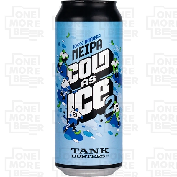 TANKBUSTERS COLD AS ICE VOL.2 PUSZKA 0,5 L